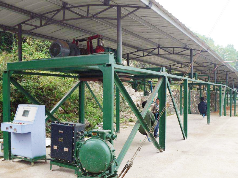 煤矿架空乘人装置（俗称猴车）