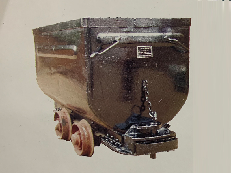 MGC1.1-6固定式矿车